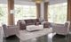 Braxton Culler Customizable Lenox 2-Piece Right-Arm Facing Sofa Sectional and Chaise with Metal Legs-1