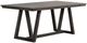 New Classic® Home Furnishings High Line 7-Piece Coffee/White Dining Set-2