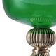 A & B Home Green/Silver 13" Flower Vase-2