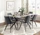 Homelegance® Brixley Gray Side Chair-1
