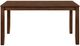 New Classic® Home Furnishings Pascal Walnut Dining Table-2