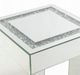 ACME Furniture Noralie Square Mirrored End Table-2