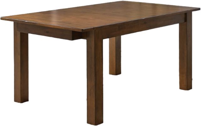 A-America® Mariposa Rustic Whiskey Dining Table-0