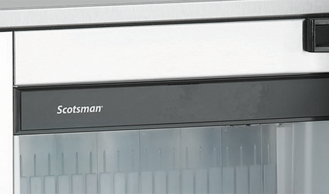 Scotsman® Brilliance® 15" 30 lb. Panel Ready Gourmet Cuber Ice Maker-4
