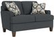 Flexsteel® Customizable Moxy Rounded Mailbox Arm Loveseat-4