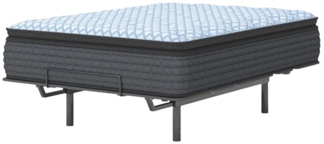 Sierra Sleep® By Ashley® Destin Cove 16" Hybrid Plush Pillow Top Twin Mattress-4