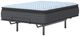 Sierra Sleep® By Ashley® Destin Cove 16" Hybrid Plush Pillow Top Twin Mattress-4
