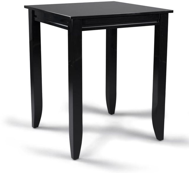 homestyles® Linear Black Counter High Dining Table-0