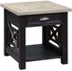 Liberty Furniture Heatherbrook 3-Piece Ash/Charcoal Optional Occasional Table Set-2