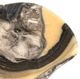 A & B Home Eduardo Multi-Colored Hand-Carved Zebra Onyx Bowl-1