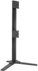 Chief® Kontour™ Black K3 Free Standing 1 x 2 Array Mount-0