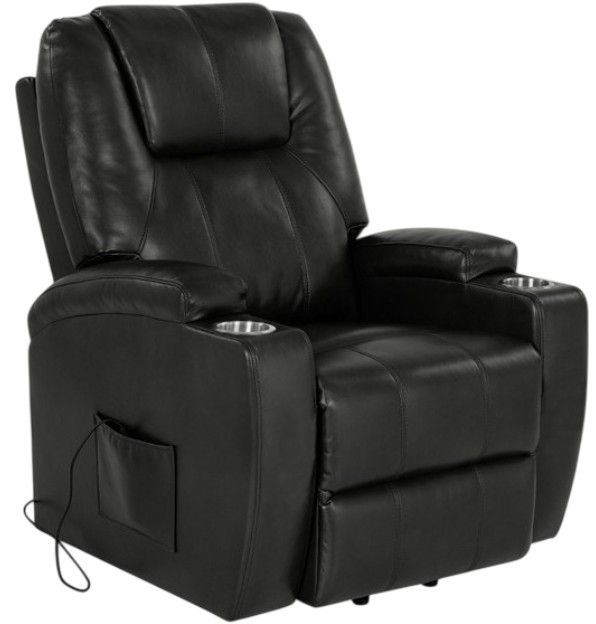 American Wholesale Furniture Phoenix Gray Lift Chair-1
