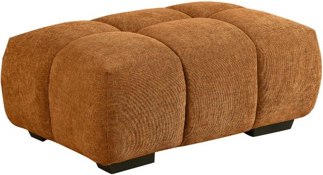 Coaster® Camacho 3-Piece Orange Sectional Sofa with Ottoman-5