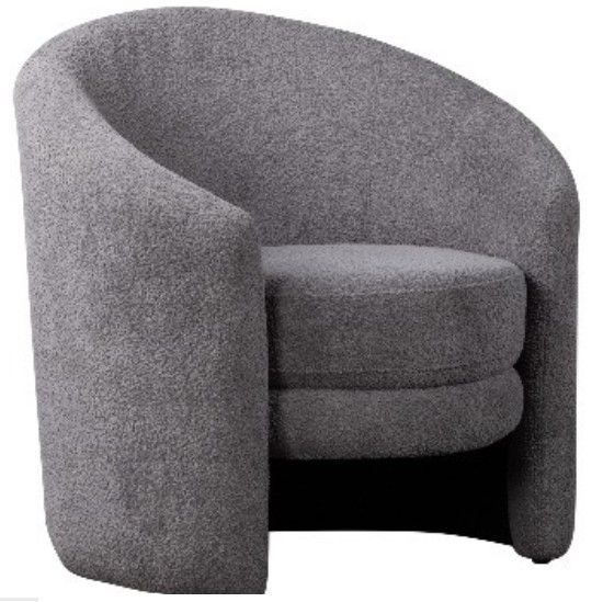 Porter International Designs Leo Gray Accent Chair-0
