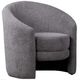 Porter International Designs Leo Gray Accent Chair-0
