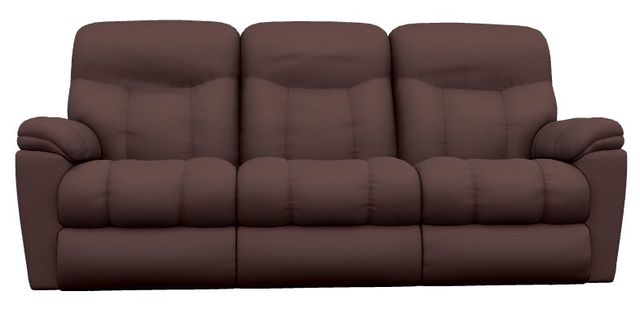 La-Z-Boy® Morrison Burgundy Power Reclining Sofa with Headrest and Lumbar-1