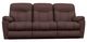 La-Z-Boy® Morrison Burgundy Power Reclining Sofa with Headrest and Lumbar-1