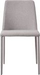 Moe's Home Collection Nora 2-Piece Light Grey Dining Chair Set-1