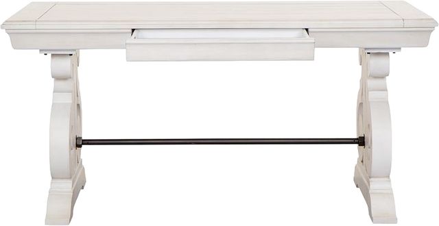 Magnussen Home® Bronwyn Alabaster Writing Desk-4
