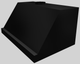 Vent-A-Hood® 36" Wall Mounted Range Hood-Black-2