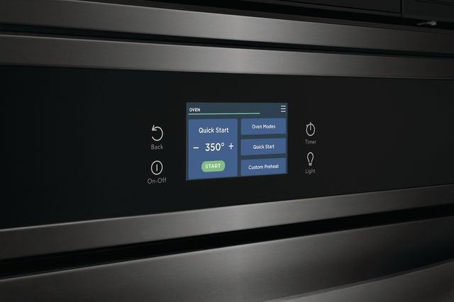 Frigidaire® 30" Black Stainless Steel Oven/Microwave Combo Electric Wall Oven -1
