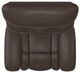 La-Z-Boy® Mateo Chocolate Leather Power Rocking Recliner with Headrest-4