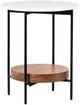 Crestview Collection Brewpub Polished End Table-0