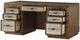ACME Furniture Orianne Antique Gold Executive Writing Desk-5