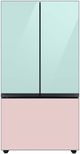 Samsung Bespoke 18" Morning Blue Glass French Door Refrigerator Top Panel-3