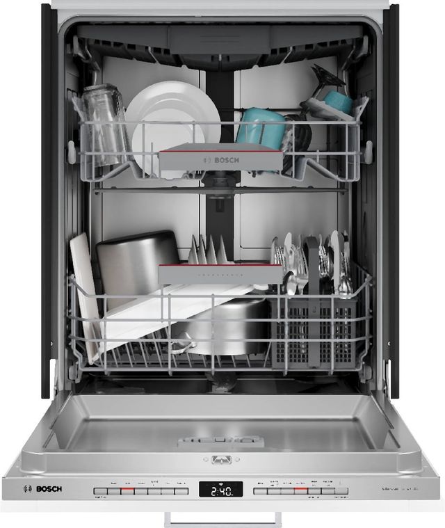 Bosch 300 Series 24" Panel Ready Top Control Built-In Dishwasher-3