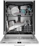 Bosch 300 Series 24" Panel Ready Top Control Built-In Dishwasher-3