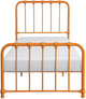 Homelegance® Bethany Orange Twin Platform Bed-2