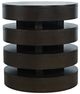 Jofran Inc. Brix Espresso Round End Table -1