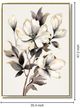 Classy Living Mindful Gilded Whisper Floral Wall Art-2
