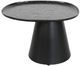CabanaCoast® Customizable Gaia Aluminum 24" Outdoor Side Table-1
