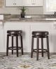 Linon Maya Brown Counter Stool-1