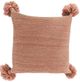 Livia Tricot Pink Decorative Pillow-0