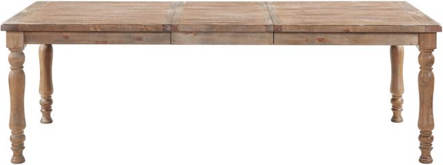 Intercon Highland Rustic Sandwash Dining Table-2