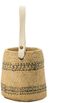 A & B Home Natural 7" Woven Planter-1