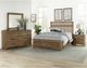 Vaughan-Bassett Cottage Too Saddle Grey King Storage Footboard-1