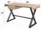 ACME Furniture Danton Gold/Gray Executive Writing Desk-2