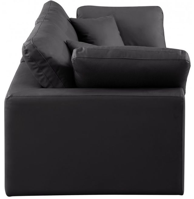 Meridian Furniture Comfy 2-Piece Black Sofa-2