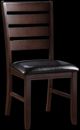 ACME Furniture Urbana Black/Cherry Side Chair-0