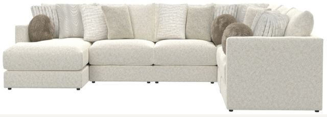 Jackson Furniture Ritzy 6-Piece Bone Left-Arm Facing Sectional and Chaise-3