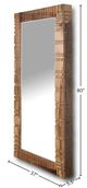 Parker House® Crossings Downtown Amber Floor Mirror-2