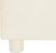 TOV Furniture Gumdrop Cream Twin Velvet Bed-4