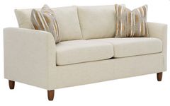 Best® Home Furnishings Customizable Bayment Full Sofa Sleeper with Dark Walnut Legs