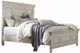 Liberty Furniture Heartland 3-Piece Antique White King Panel Bedroom Set-1