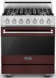 Viking® 3 Series 30" Kalamata Red Freestanding Liquid Propane Range-0