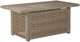 Signature Design by Ashley® Beachcroft Beige Outdoor Rectangular Fire Pit Table-0